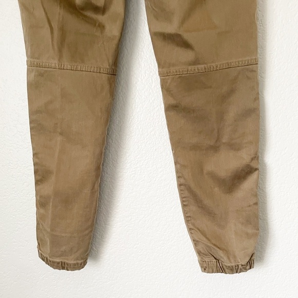 MOTHER Misfit Crop Moss Zipper Pants 27 - Picture 8 of 12